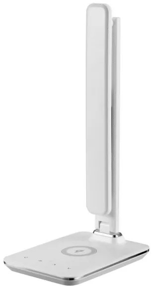 Brilagi - Lampă LED dimabilă REGINA cu încărcare wireless, 8,5W/230V, albă