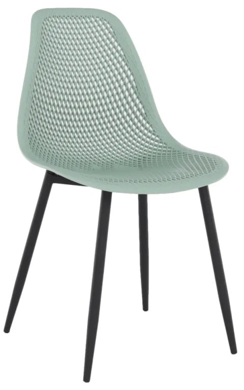 Scaun Bucatarie Si Dining, Verde/Negru, TEGRA TYP 2