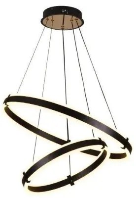 Lustră LED dimabilă pe cablu LED/140W/230V 3000-6500K + telecomandă