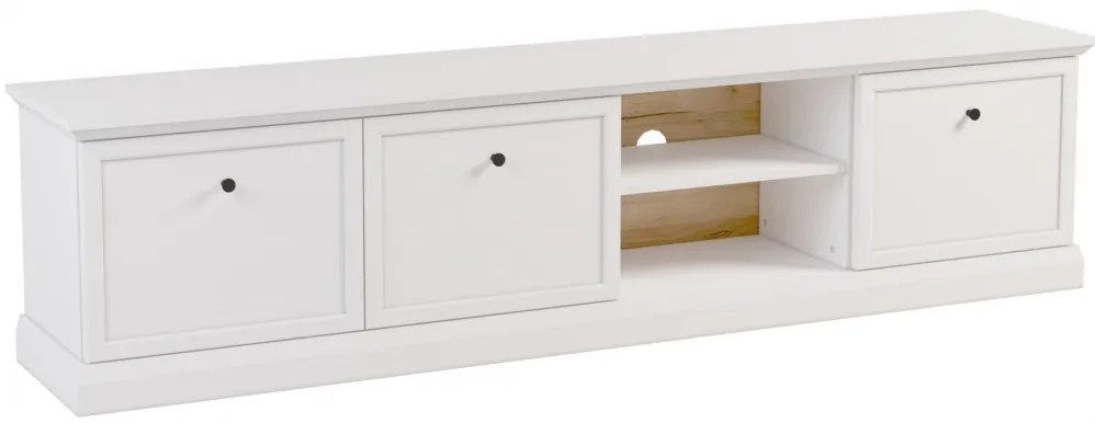 Dulap TV Emolio 206 cm - alb
