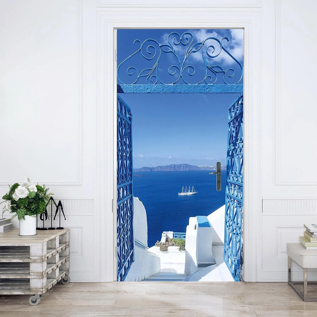 Fototapeta pentru usa GREECE 86x200 cm
