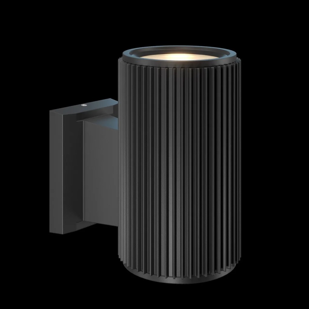 Aplica de perete exterior protectie IP54 Rando negru