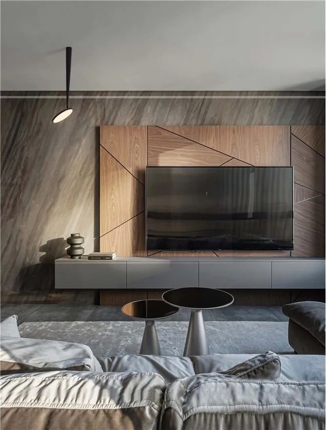 Lustra LED design ambiental EKEI negru