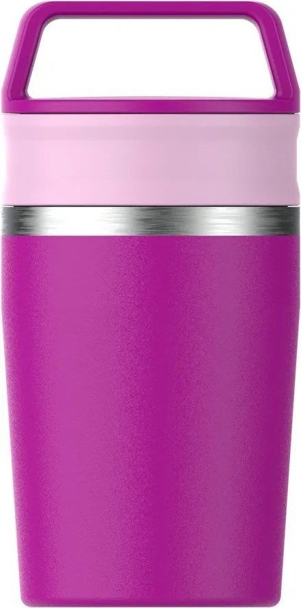 Cană termos roz din oțel inoxidabil 230 ml Café-To-Go Travel Mug Violet Blossom – Stanley
