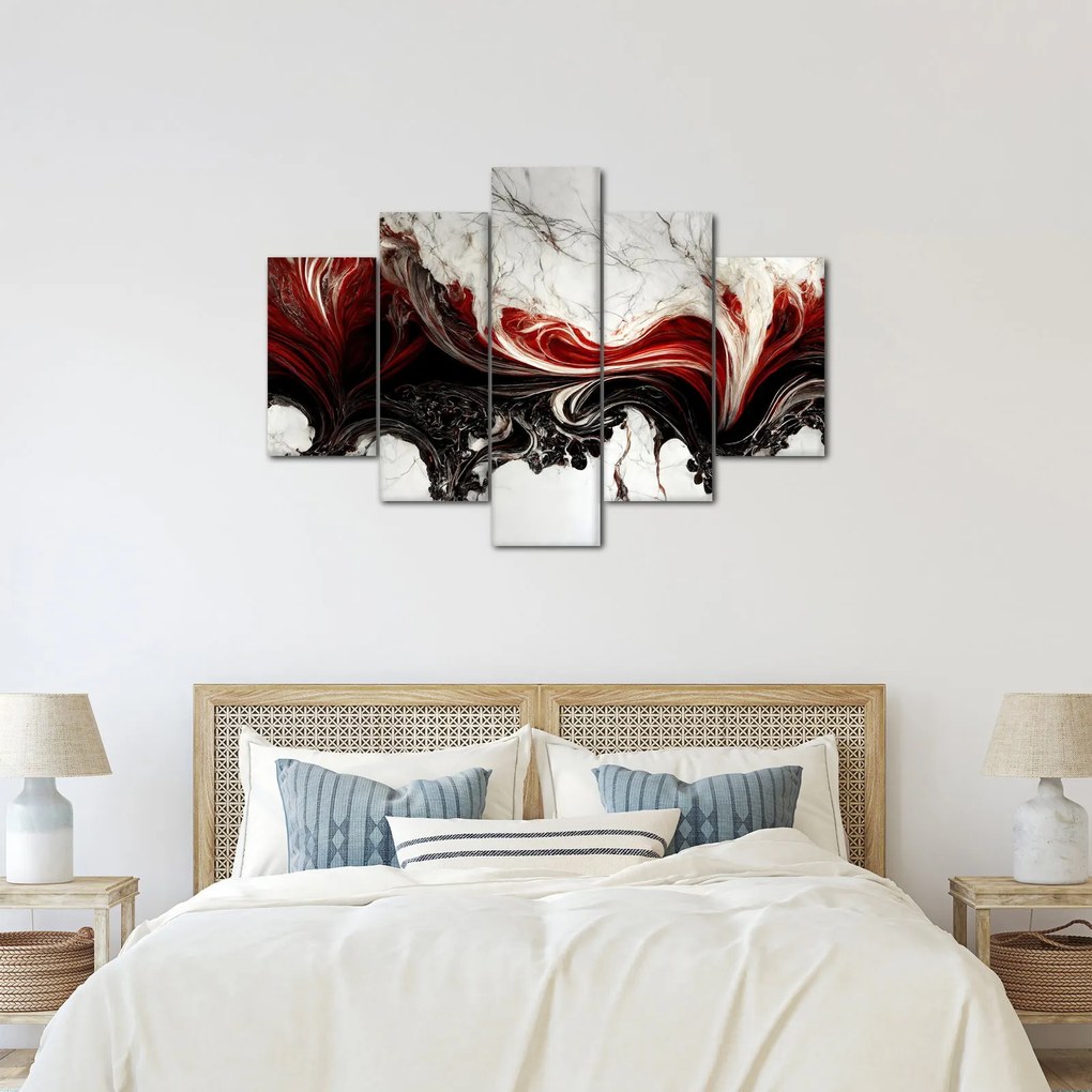 Tablou - Abstract marmură (150x105 cm)