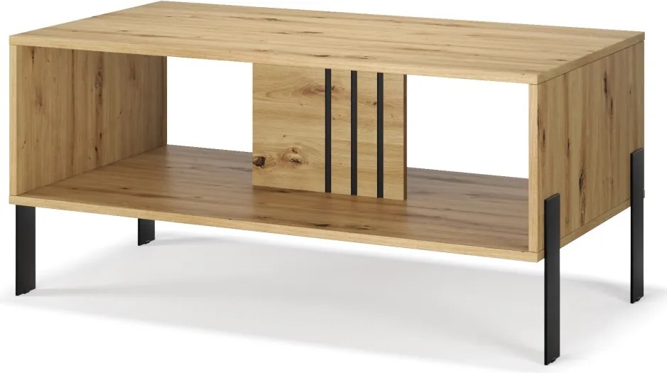 Măsuță de cafea Nexo – 100x55x47 cm – Stejar Artisan