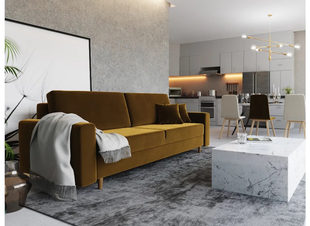 Supermobel Canapea extensibilă SOLO, 226x90x91, itaka 10