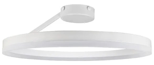 Lustră LED dimabilă aplicată LED/40W/230V 3000-6500K alb + telecomandă