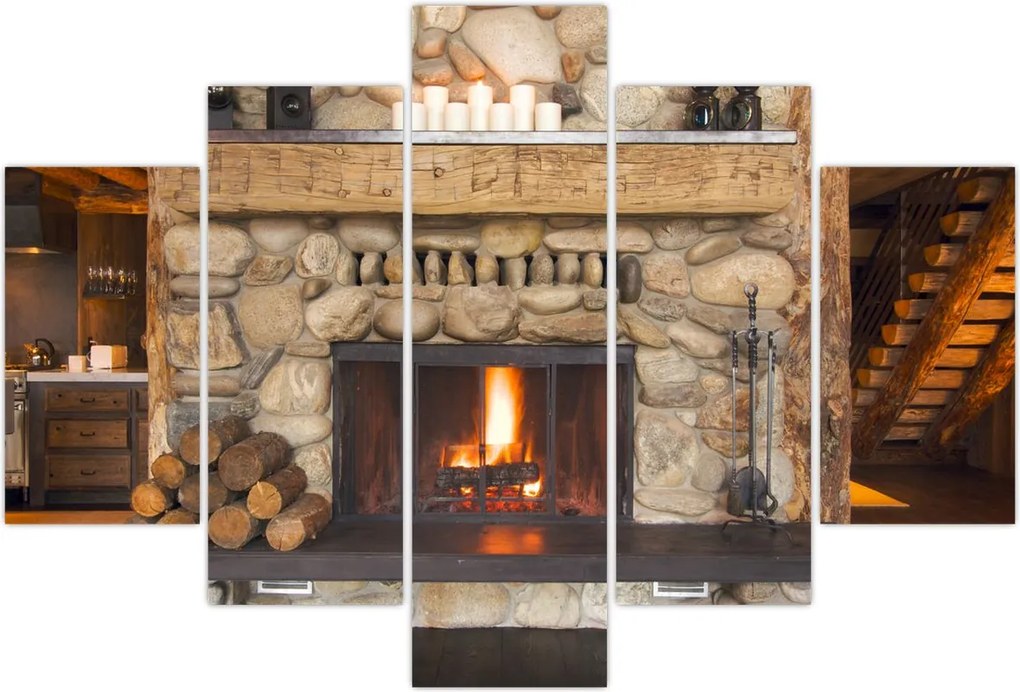 Tablou - Vatră (150x105 cm)