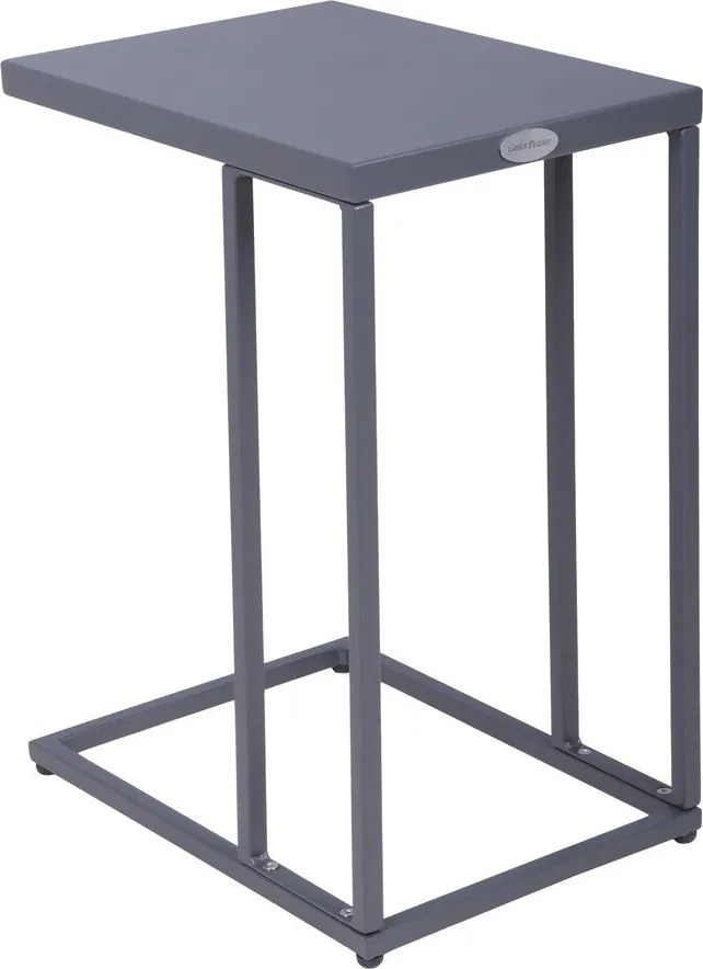 Masă auxiliară de grădină din oțel 43x30,5 cm Dorea – Garden Pleasure