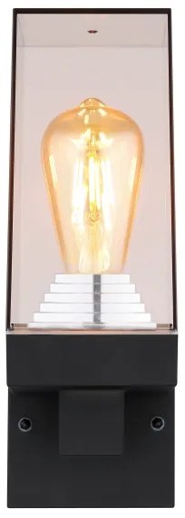 Aplică de exterior GABBA 1xE27/40W/230V IP44 Globo 31370