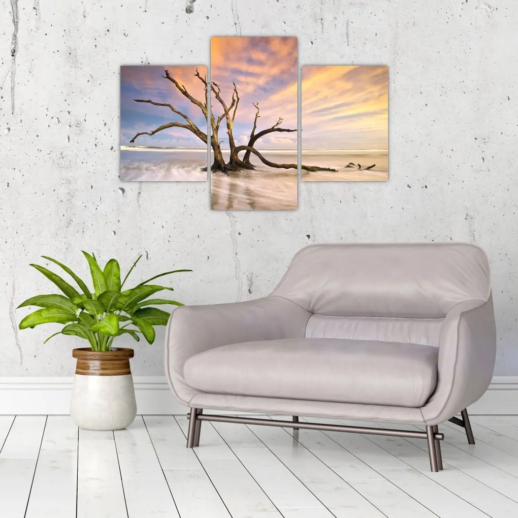 Tablou - Copacul în ocean (90x60 cm)