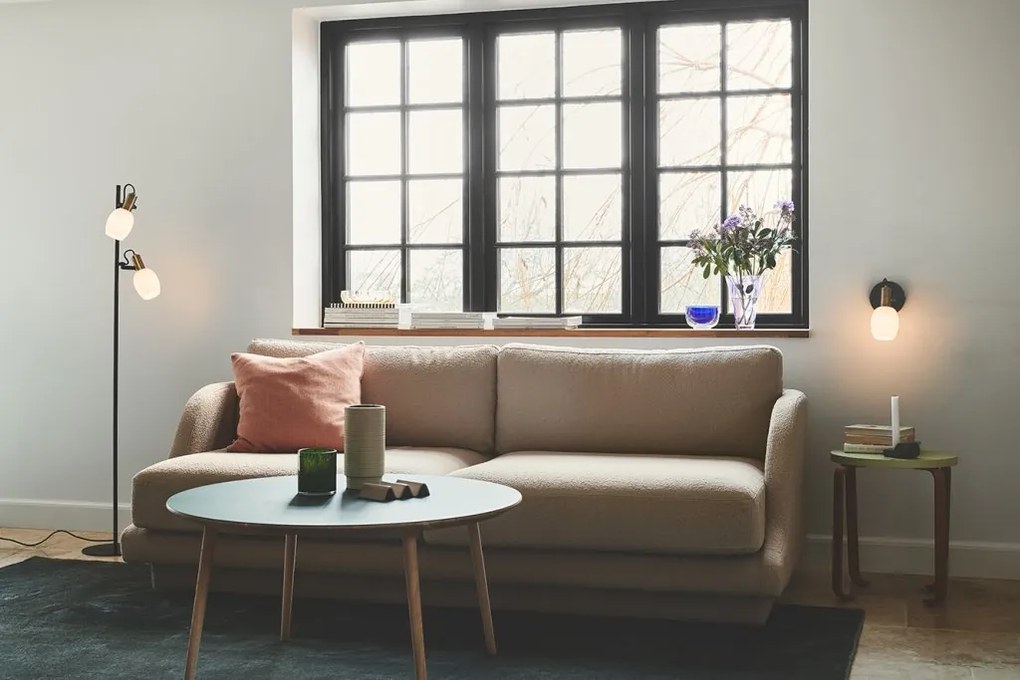Lampadar, Lampa de podea design industrial Arild