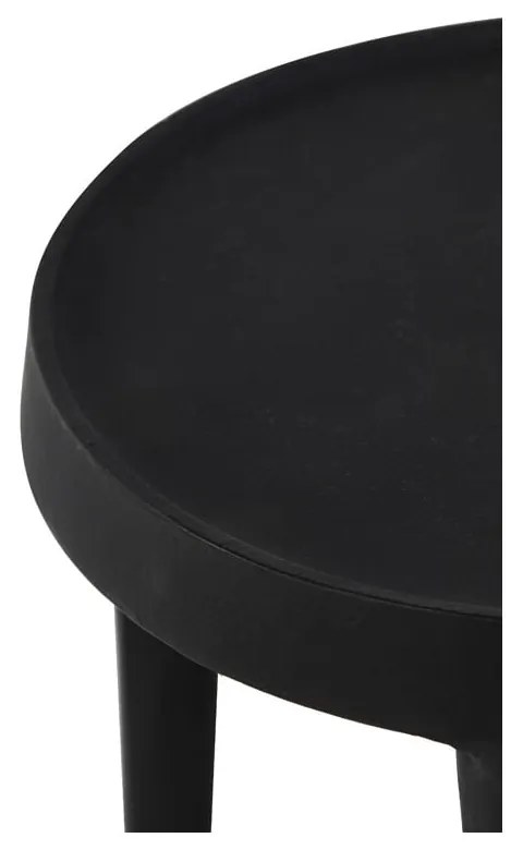 Măsuțe auxiliare 2 buc. rotunde din metal ø 35 cm Tobias – Light &amp; Living