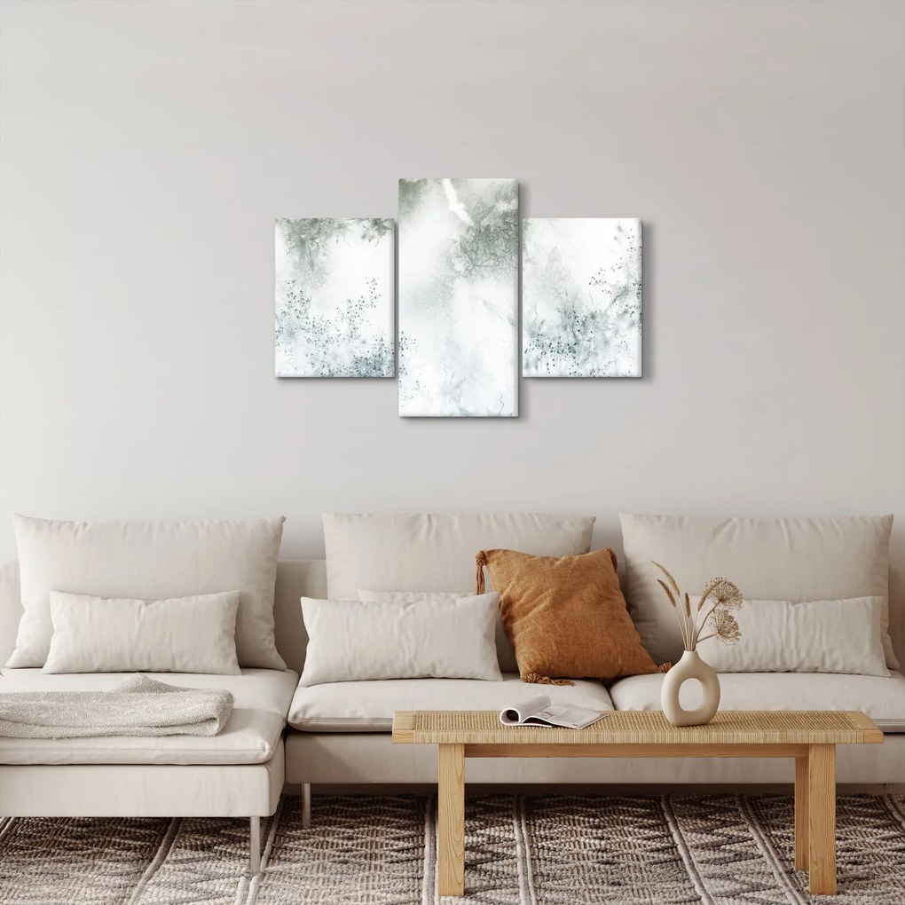 Tablou - Frunze abstract (90x60 cm)