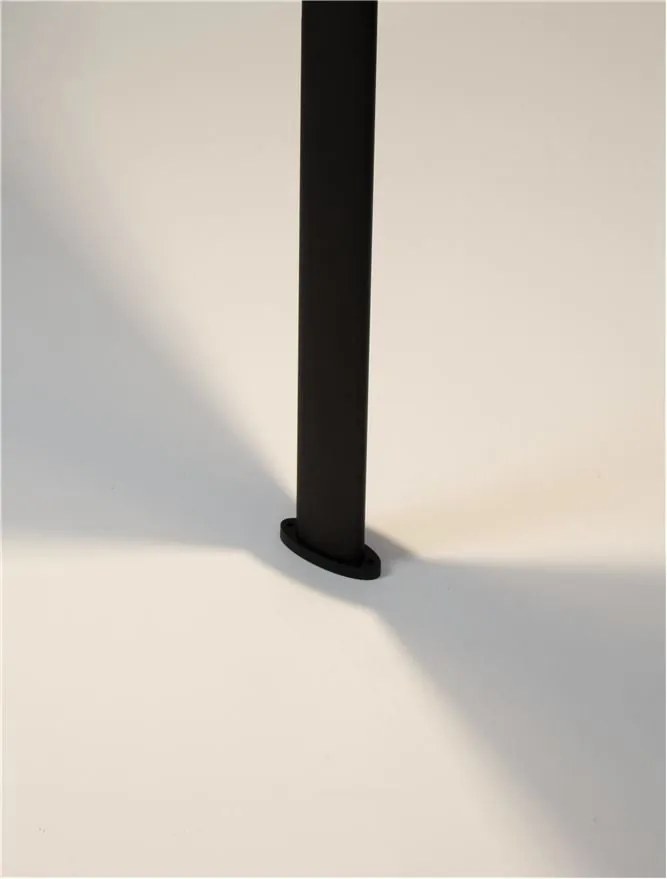 Stalp LED exterior din aluminiu antracit IP65 Dira H-200cm