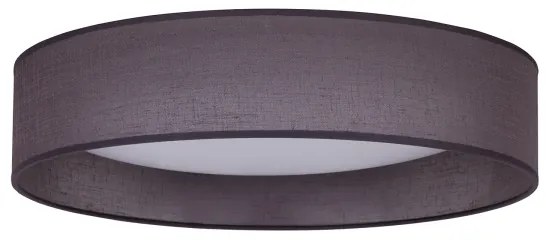 Plafonieră LED Duolla ROLLER LED/24W/230V d. 45 cm antracit