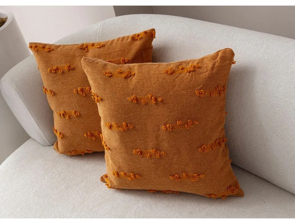 Fețe de pernă 2 buc. 43x43 cm Tuffet – Mioli Decor