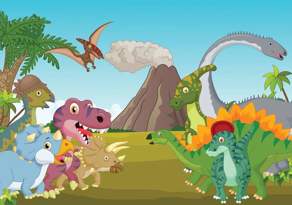 Fototapet - Dinozaur (152,5x104 cm)