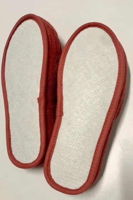 Papuci de casă unisex COMFORT Alb crem / Ecru mărime 36/38