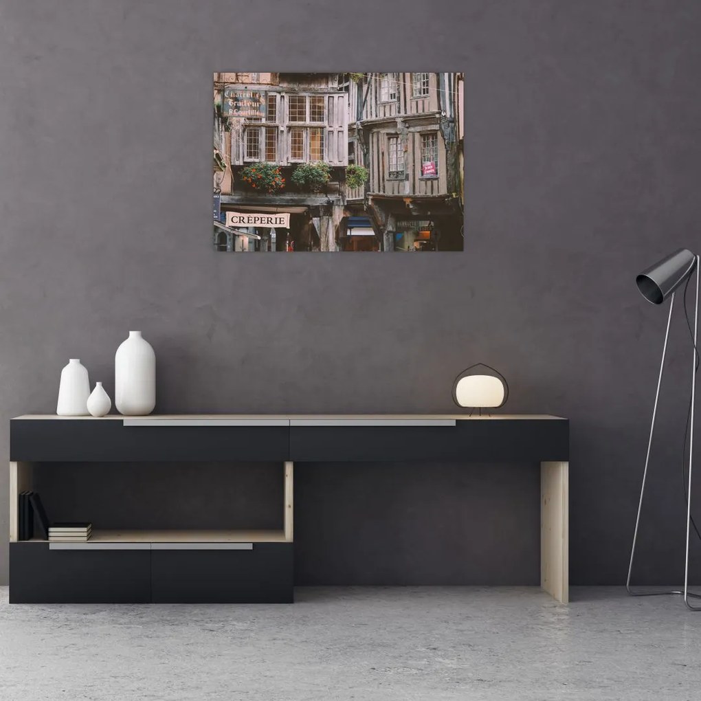 Tablou - Creperia (70x50 cm)