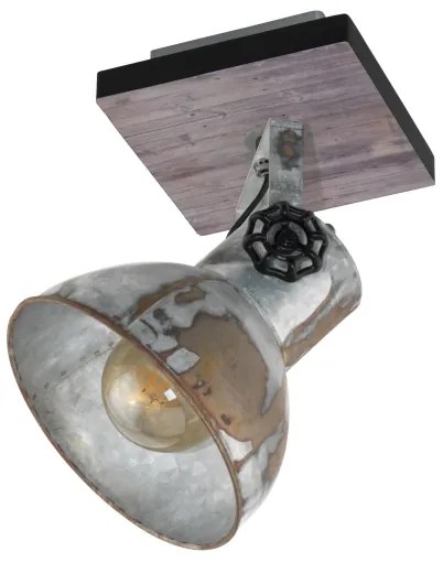 Eglo 49648 - Lampă spot BARNSTAPLE 1xE27/40W/230V