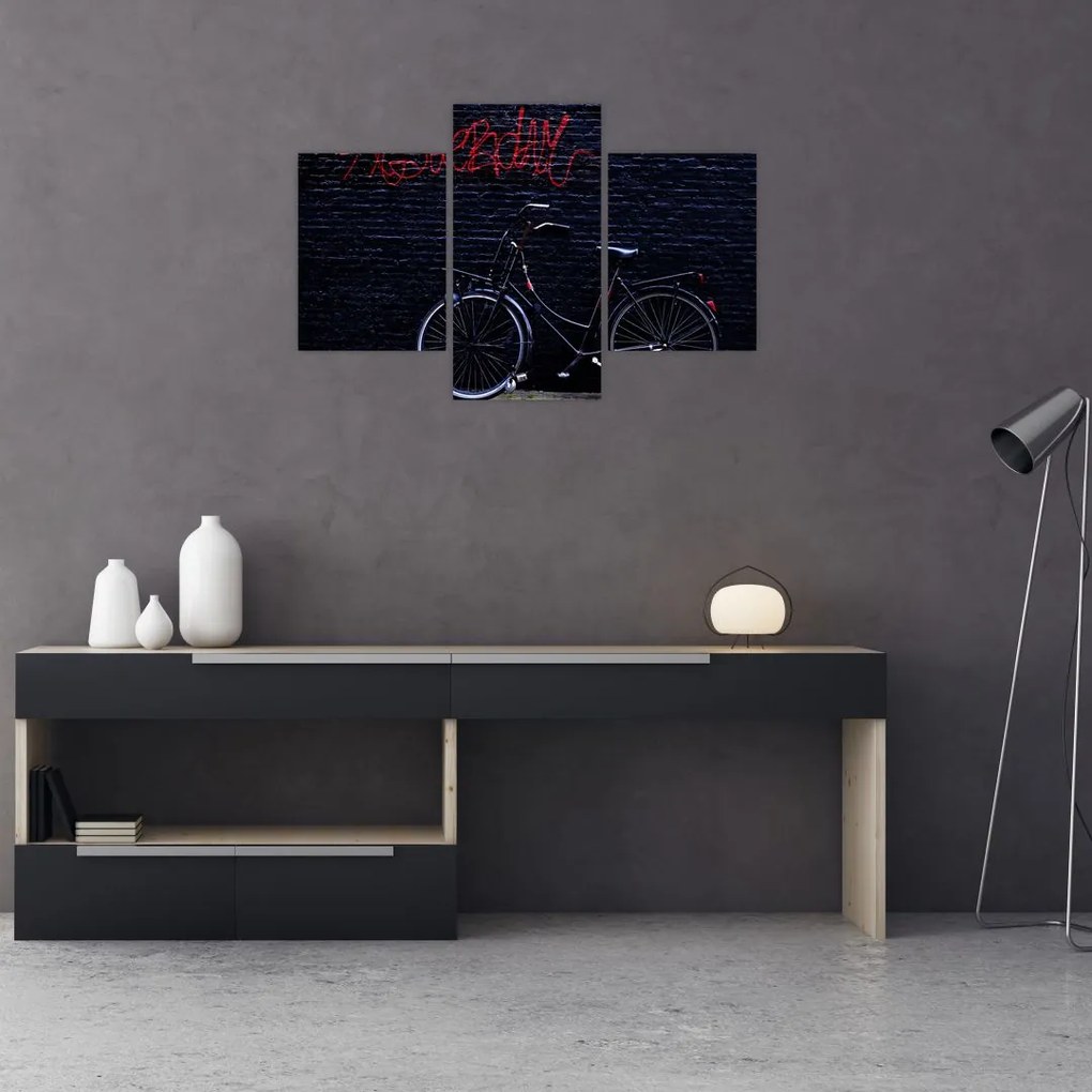Tablou cu carusel din Amsterdam (90x60 cm)