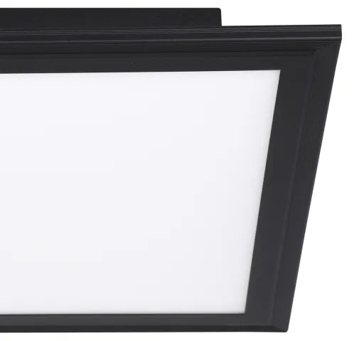 Plafonieră LED Eglo 900817 SALOBRENA LED/14W/230V 30x30 cm negru
