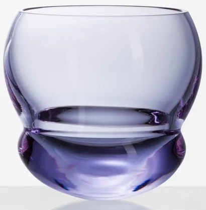 SKLENICE alexandrit (fialová) - edice BUBBLES - Lukáš Houdek