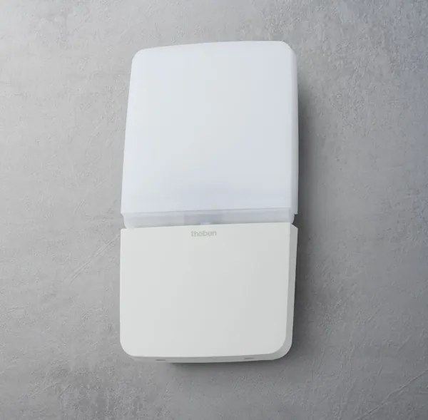 theben - Proiector de perete LED/11W/230V alb IP55