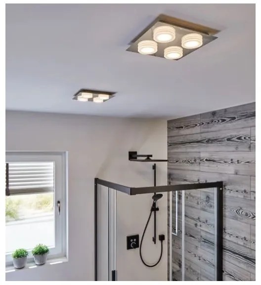 Plafonieră pentru baie 4xLED/5W IP23 DORADUS 230V Paulmann 70875