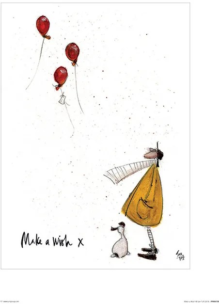 Imprimare de artă Sam Toft - Make a Wish