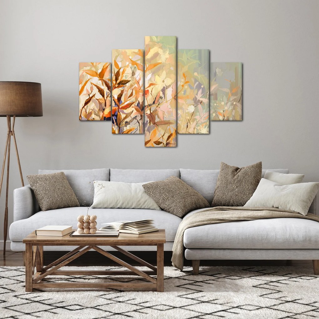 Tablou - Plante pictate (150x105 cm)
