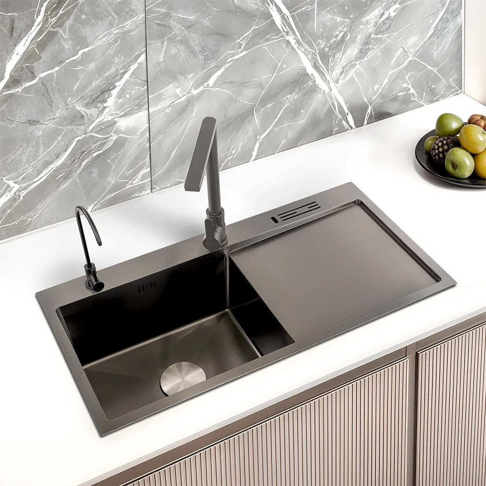 Chiuvetă Avena III din oțel inoxidabil