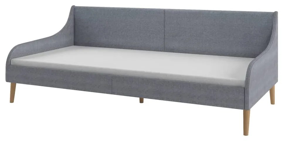 Cadru de canapea, gri deschis, material textil