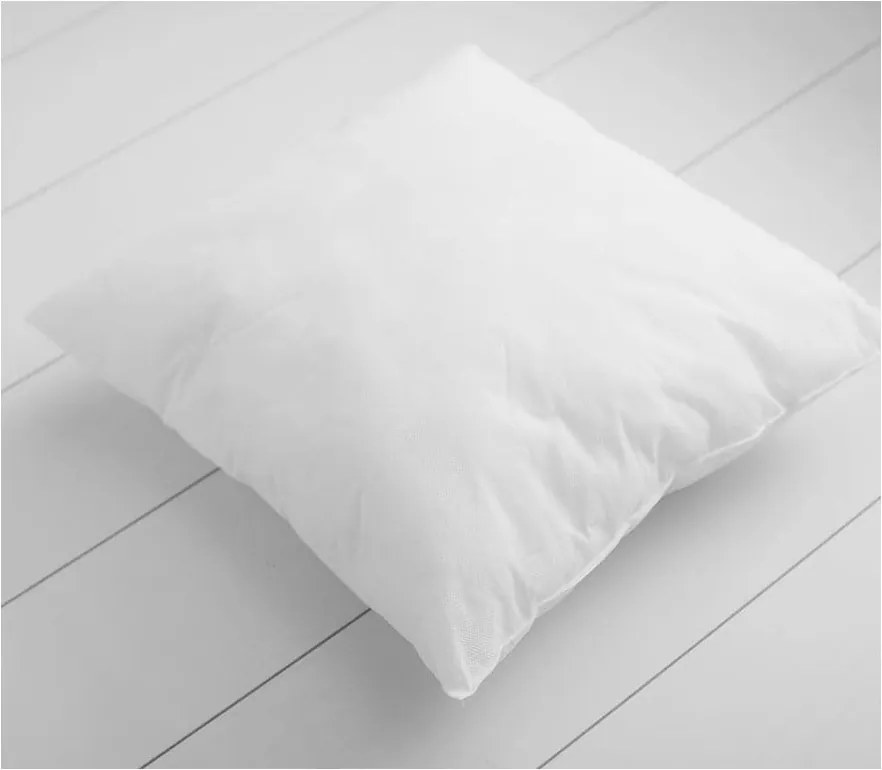 Umplutură cu amestec de bumbac pentru pernă Minimalist Cushion Covers, 45 x 45 cm, alb