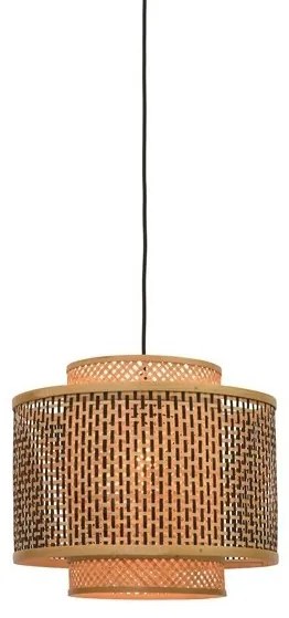 Lustra eco din bambus Bhutan S, 40cm