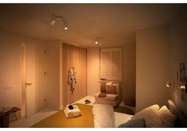 Philips 50662/14/P0 - Spot LED BYRE 2x4,3W/230V 2200/2500/2700K