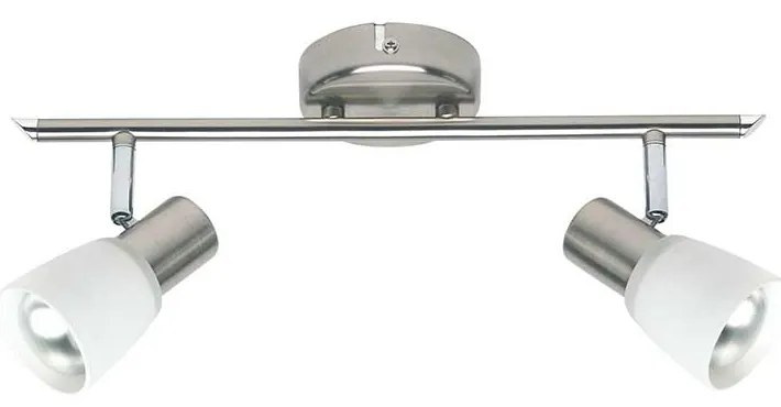 Spot dublu Luca, e14, 2x40w, crom