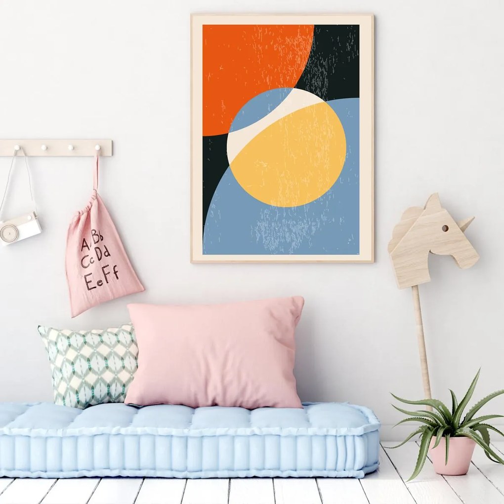 Poster - Abstracție (A4)