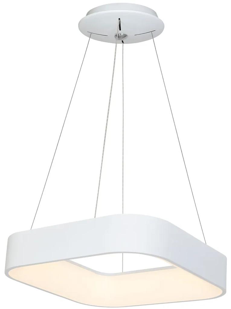 Lustra LED suspendata design modern ASTRO alb