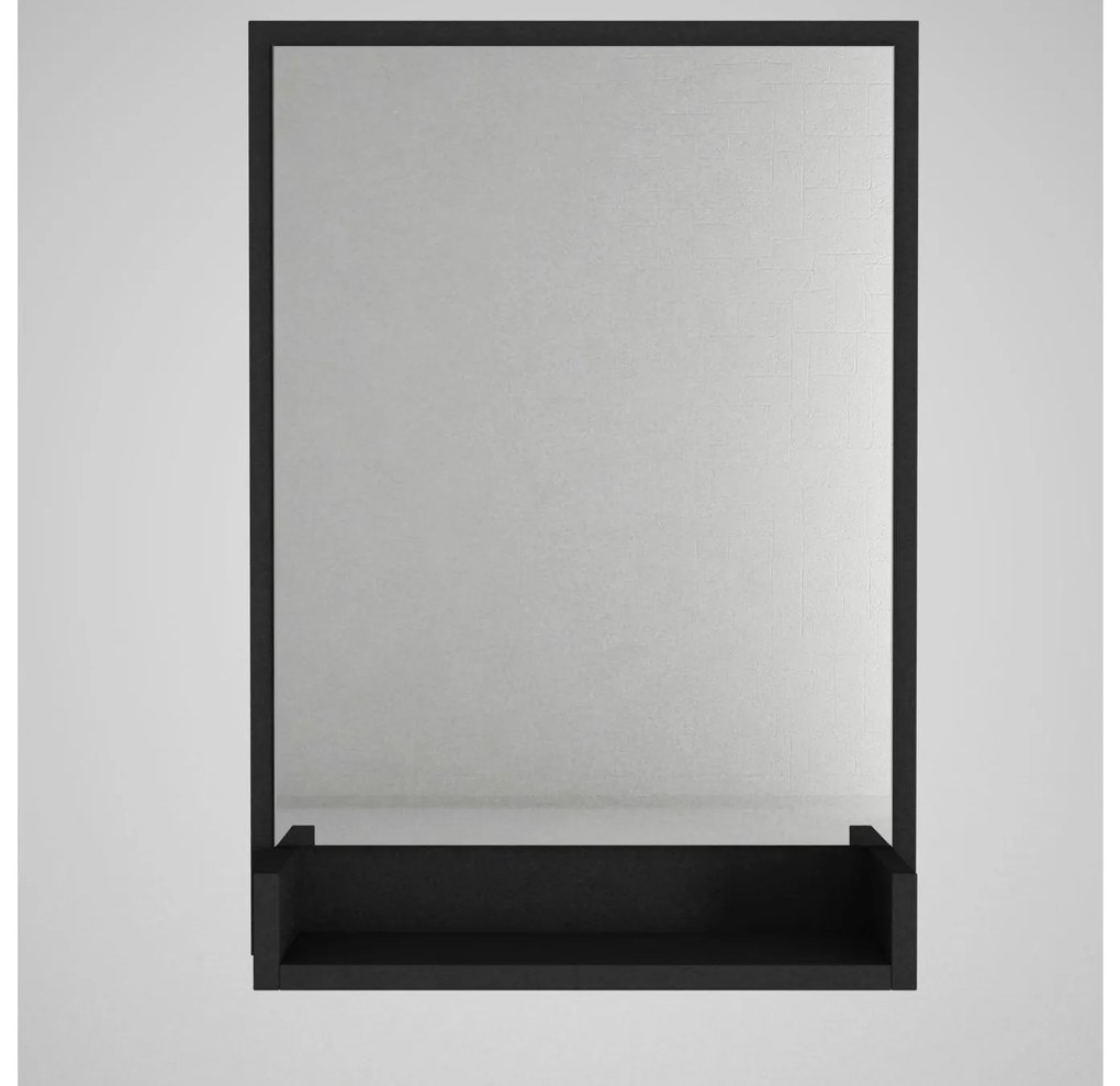 Oglindă decorativă Bimuvo 1 (negru) . 1093610