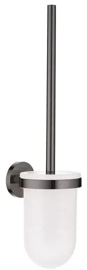 Perie WC Grohe Essentials antracit lucios Hard Graphite
