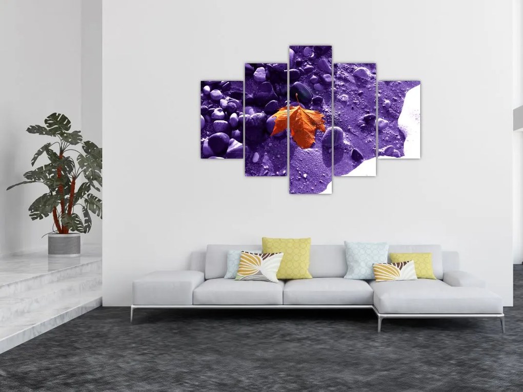 Tablou - Plaja mării (150x105 cm)