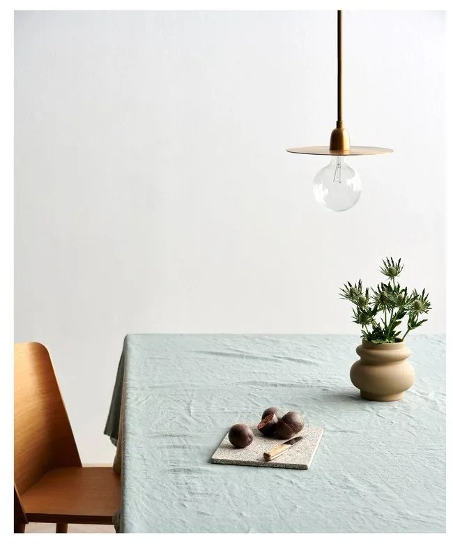 Față de masă din in ø 160 cm Pure Linen – Södahl