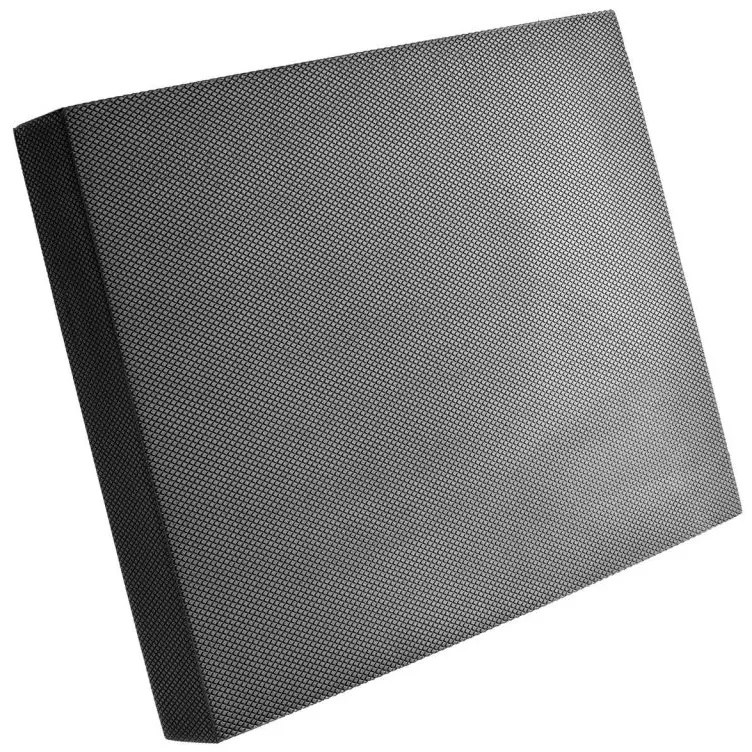 MAXXIVA Pernă de echilibru 40 x 50 x 6 cm, neagră