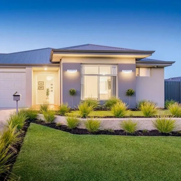 LED lampă flexibilă de perete exterior 2xLED/12W/230V IP65 gri