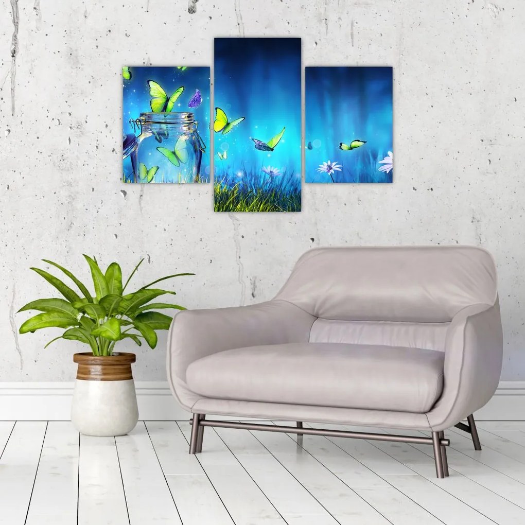 Tablou - Libertate (90x60 cm)