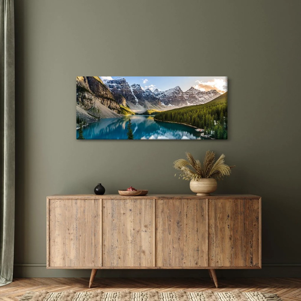 Tablou - Kanada. Parcul național Banff, Moraine Lake (120x50 cm)
