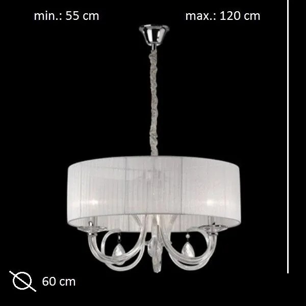 Candelabru elegant diametru 60cm SWAN SP3 035840